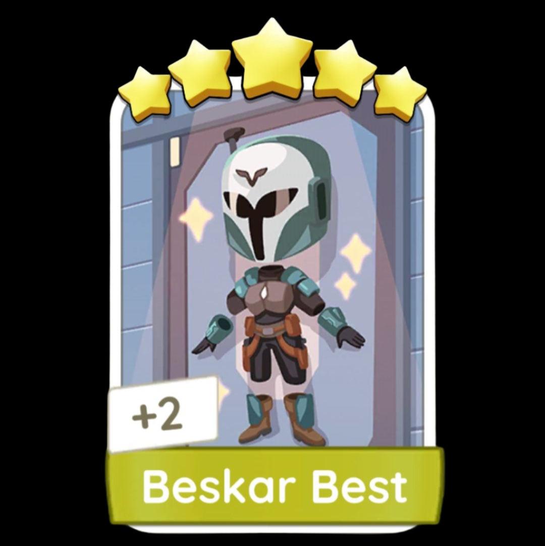 Monopoly Go Stickers Set 17 : Mando’s Journey - BoxBoxID