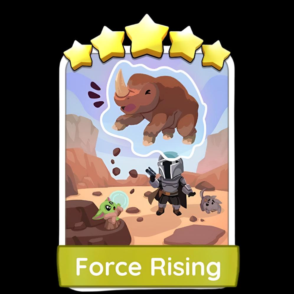 Monopoly Go Stickers Set 17 : Mando’s Journey - BoxBoxID