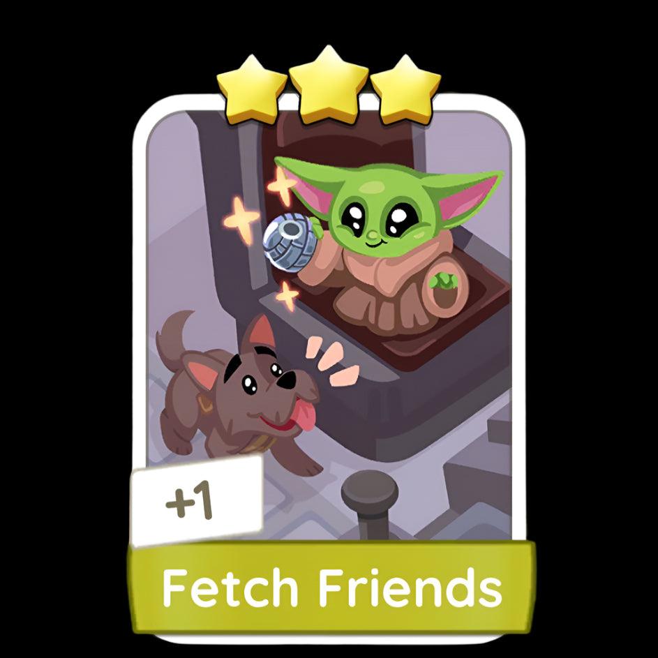 Monopoly Go Stickers Set 17 : Mando’s Journey - BoxBoxID