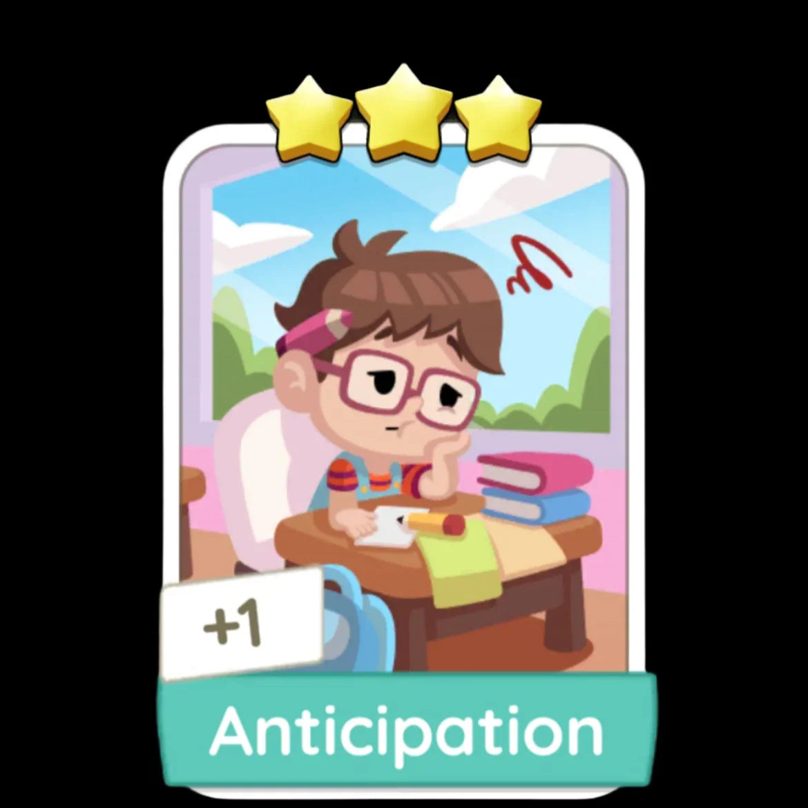 Monopoly Go Stickers Set 17 : School's Out - BoxBoxID