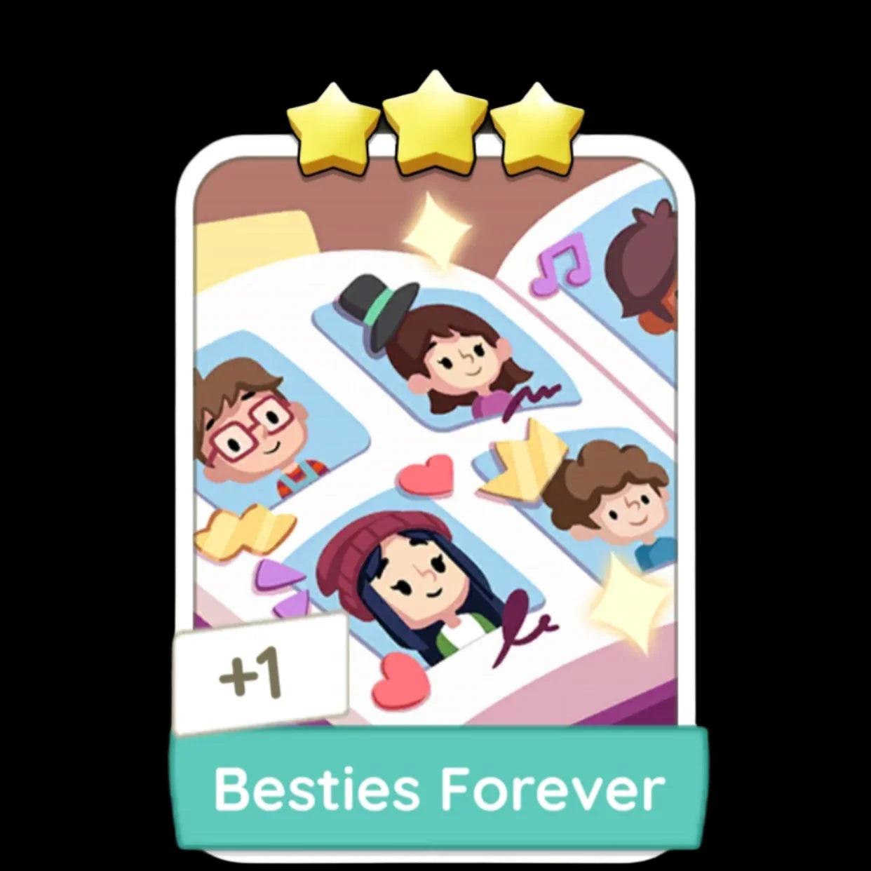 Monopoly Go Stickers Set 17 : School's Out - BoxBoxID