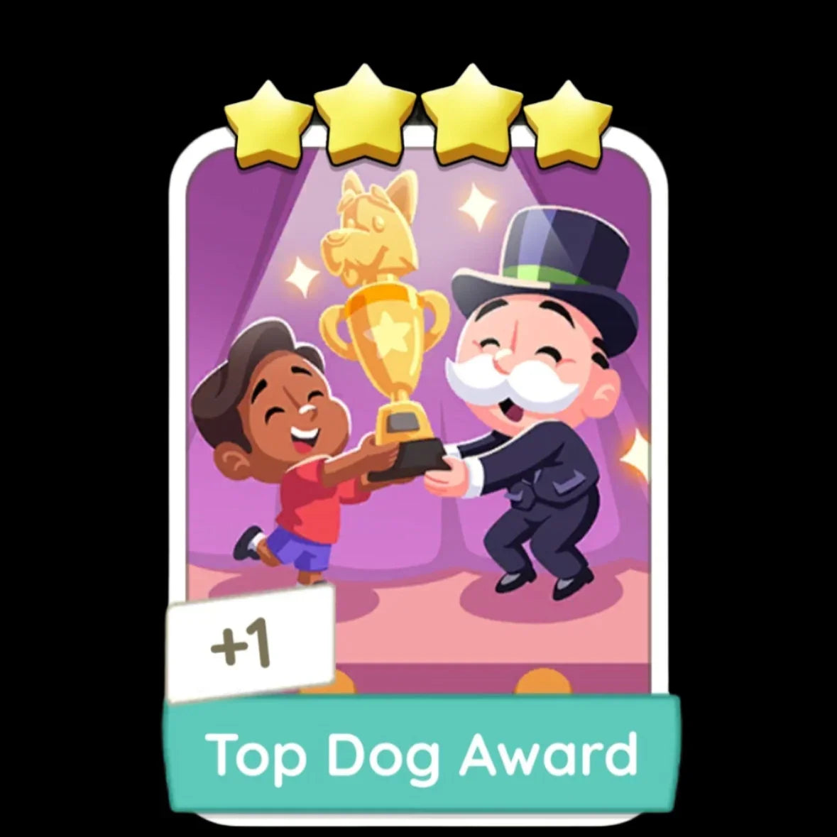 Monopoly Go Stickers Set 17 : School's Out - BoxBoxID