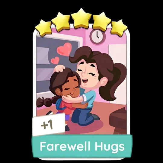 Monopoly Go Stickers Set 17 : School's Out - BoxBoxID