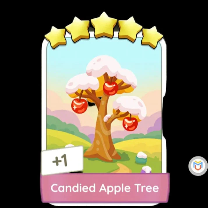 Monopoly Go Stickers Set 18: Candy Land - BoxBoxID