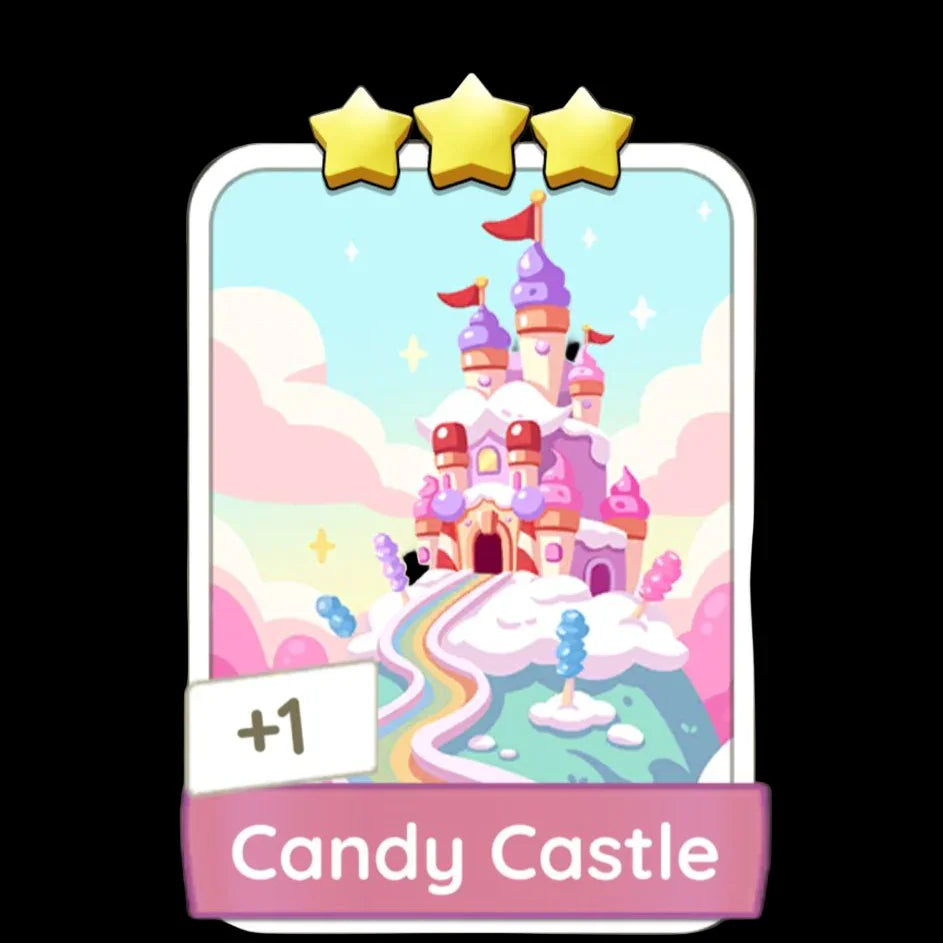 Monopoly Go Stickers Set 18: Candy Land - BoxBoxID