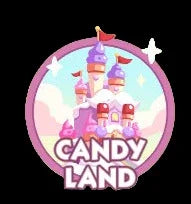 Monopoly Go Stickers Set 18: Candy Land - BoxBoxID