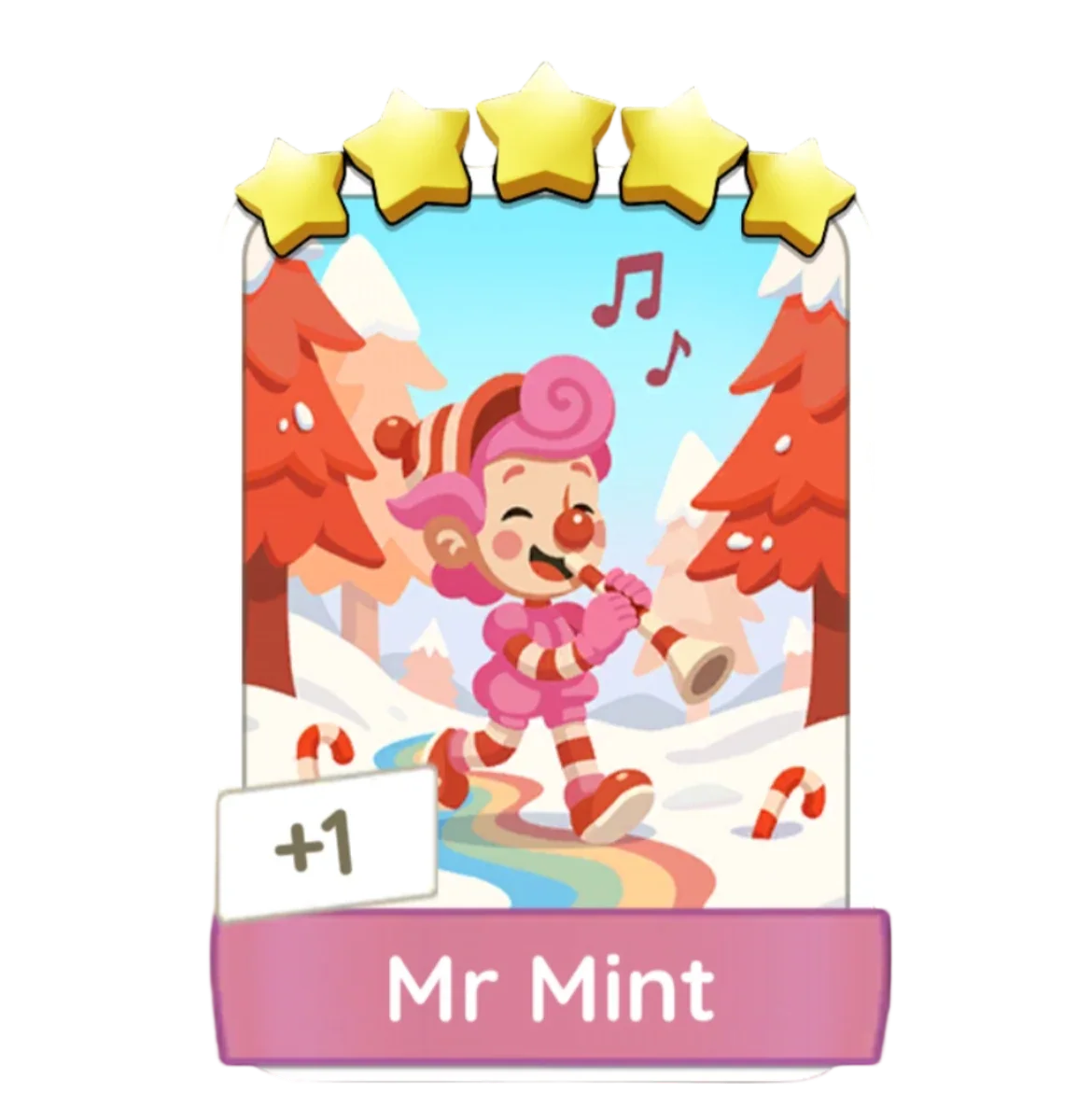 Monopoly Go Stickers Set 18: Candy Land - BoxBoxID