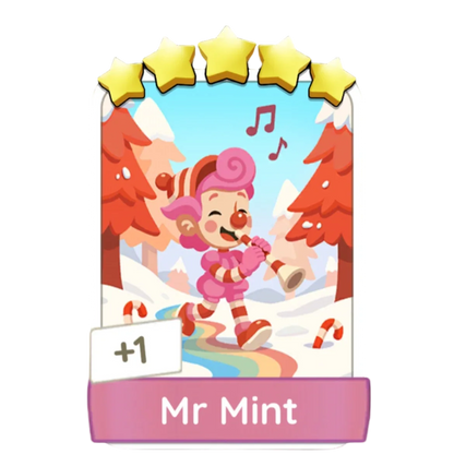 Monopoly Go Stickers Set 18: Candy Land - BoxBoxID