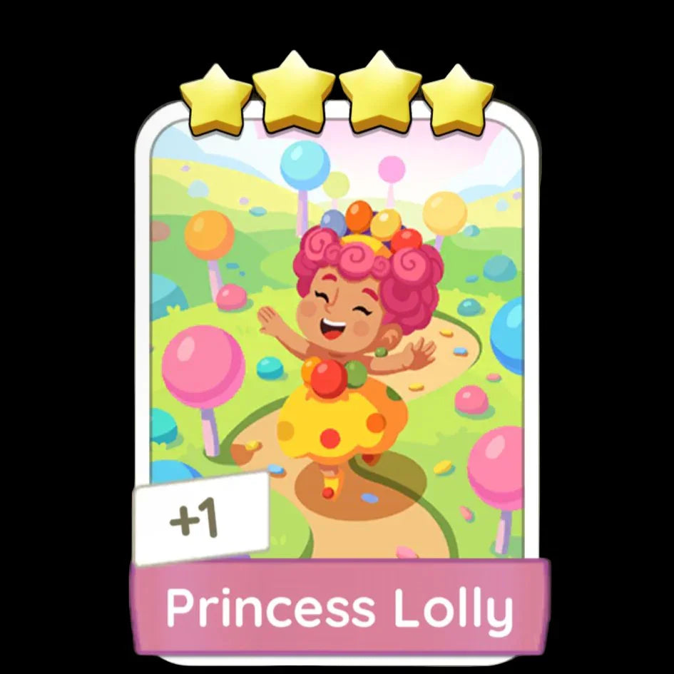 Monopoly Go Stickers Set 18: Candy Land - BoxBoxID