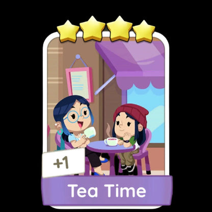 Monopoly Go Stickers Set 18 : French Retreat - BoxBoxID