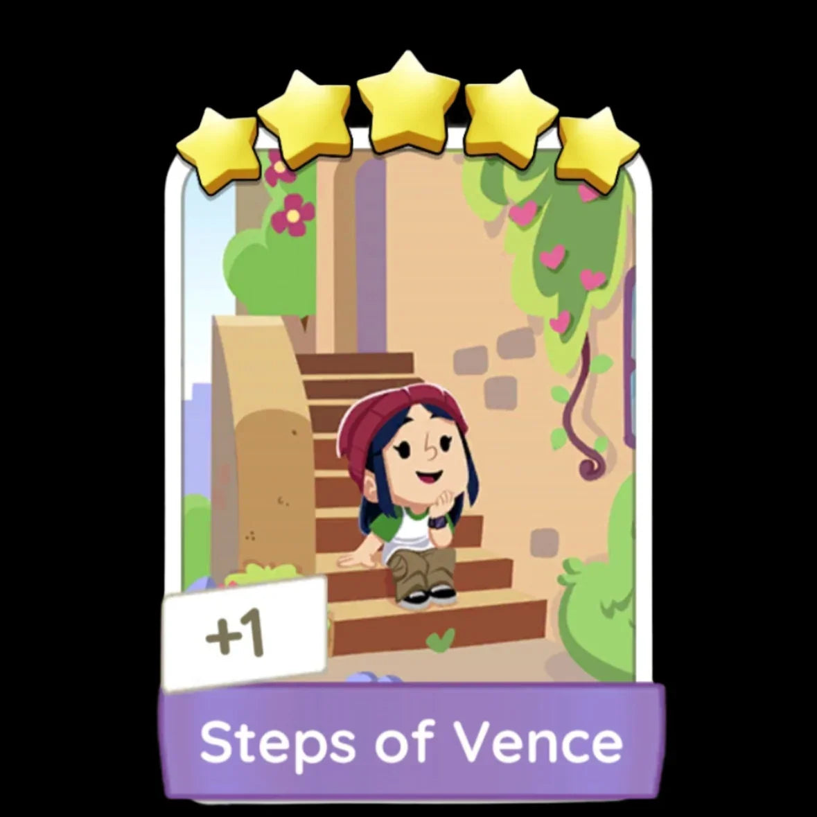 Monopoly Go Stickers Set 18 : French Retreat - BoxBoxID