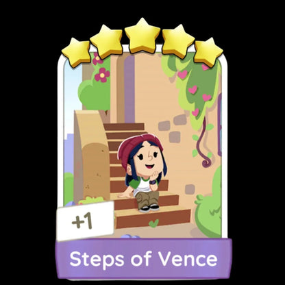 Monopoly Go Stickers Set 18 : French Retreat - BoxBoxID