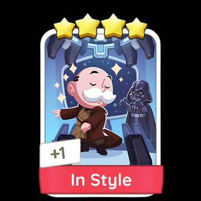 Monopoly Go Stickers Set 18 : Imperial Retreat - BoxBoxID