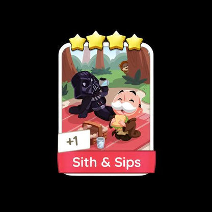 Monopoly Go Stickers Set 18 : Imperial Retreat - BoxBoxID