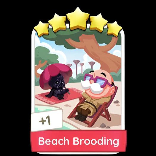 Monopoly Go Stickers Set 18 : Imperial Retreat - BoxBoxID