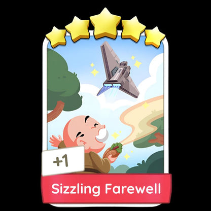 Monopoly Go Stickers Set 18 : Imperial Retreat - BoxBoxID