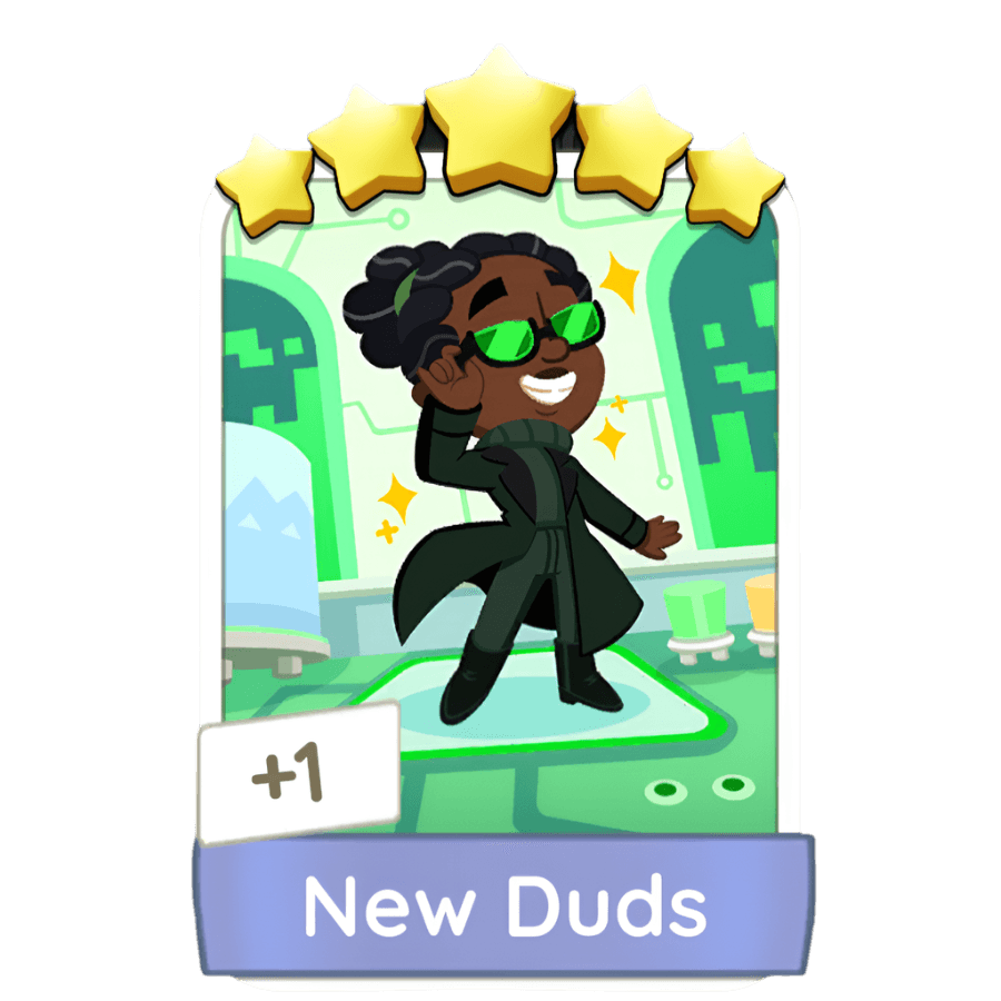 Monopoly Go Stickers Set 18: Synth Mind - BoxBoxID