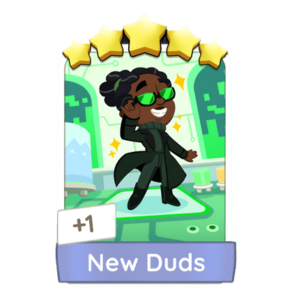 Monopoly Go Stickers Set 18: Synth Mind - BoxBoxID