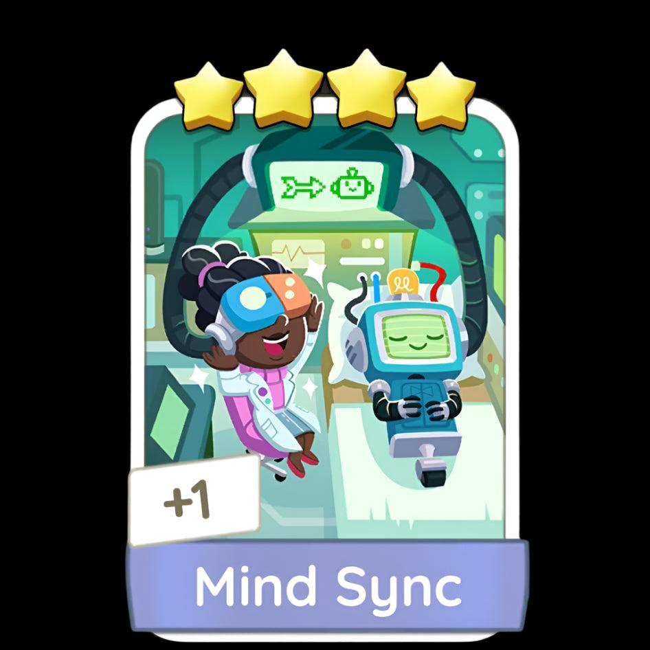 Monopoly Go Stickers Set 18: Synth Mind - BoxBoxID