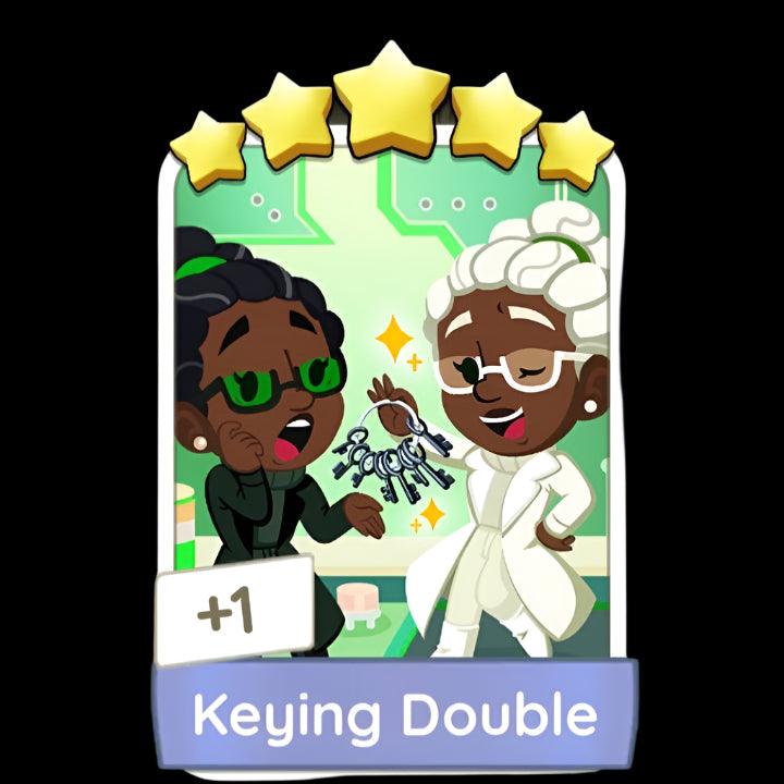 Monopoly Go Stickers Set 18: Synth Mind - BoxBoxID