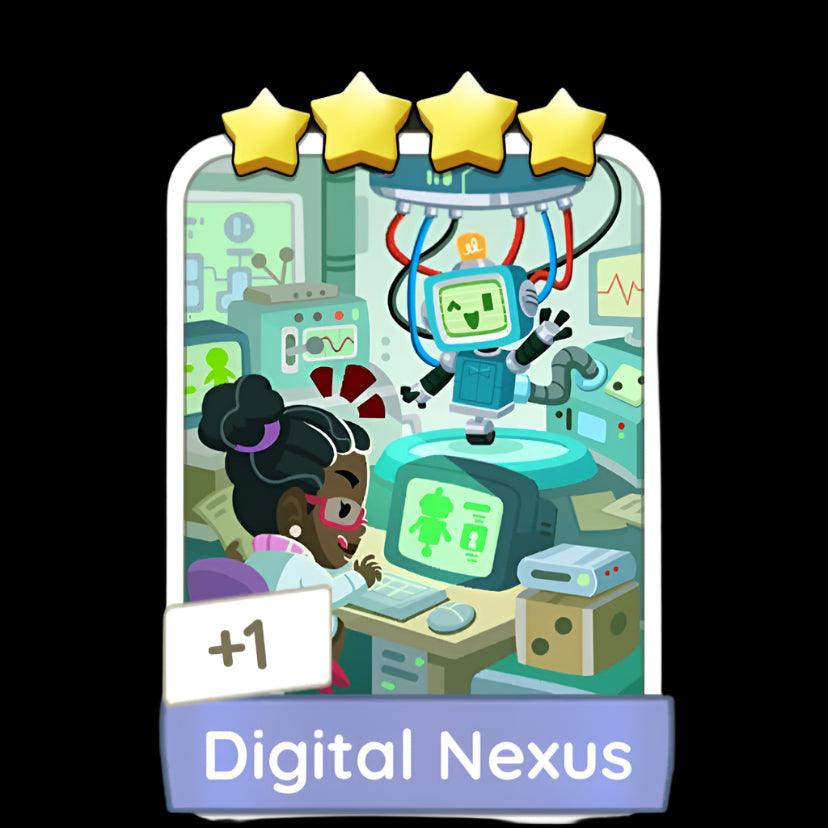 Monopoly Go Stickers Set 18: Synth Mind - BoxBoxID