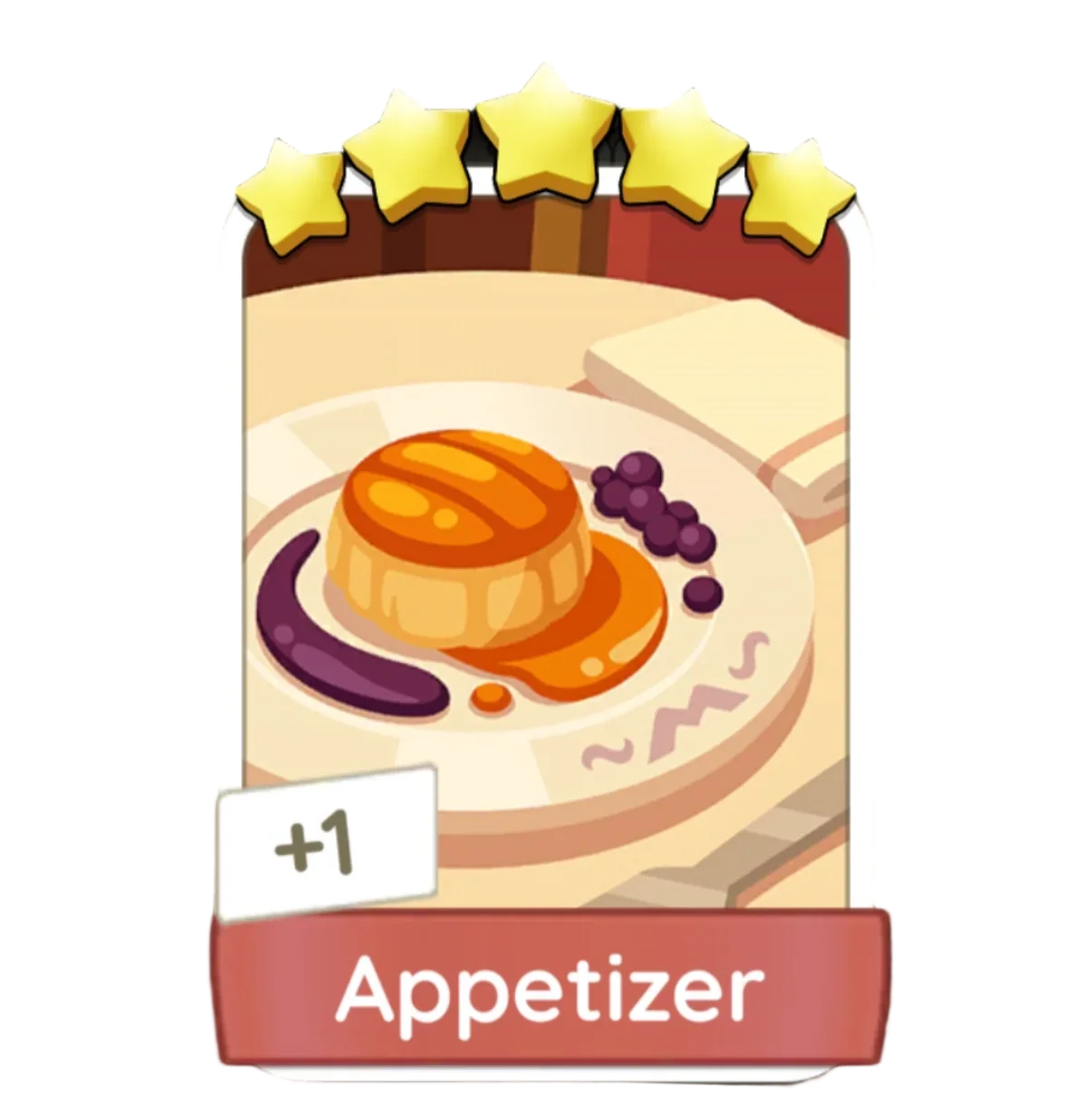 Monopoly Go Stickers Set 19: Fine Dining - BoxBoxID