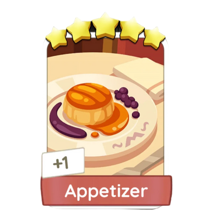 Monopoly Go Stickers Set 19: Fine Dining - BoxBoxID