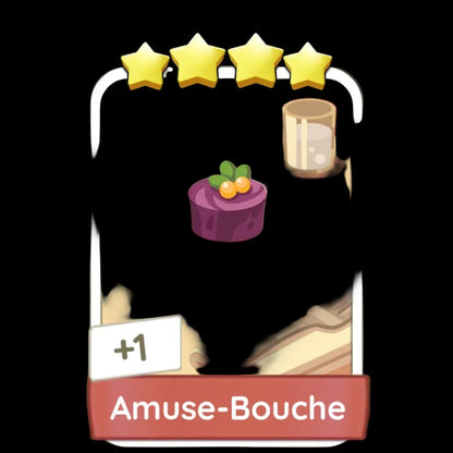 Monopoly Go Stickers Set 19: Fine Dining - BoxBoxID