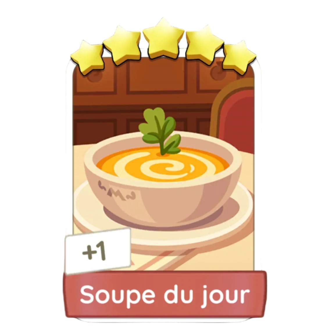 Monopoly Go Stickers Set 19: Fine Dining - BoxBoxID