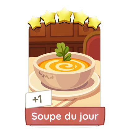 Monopoly Go Stickers Set 19: Fine Dining - BoxBoxID