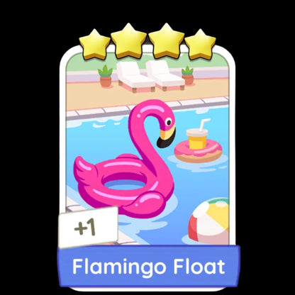 Monopoly Go Stickers Set 19 : Pool Party - BoxBoxID