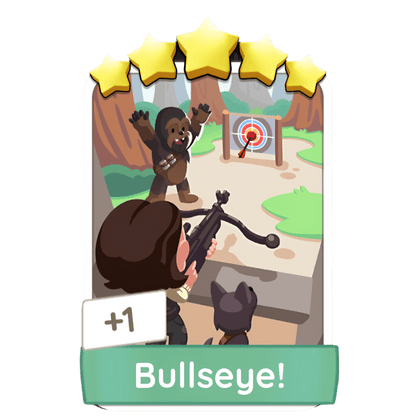 Monopoly Go Stickers Set 19 : Wookiee Wonders - BoxBoxID