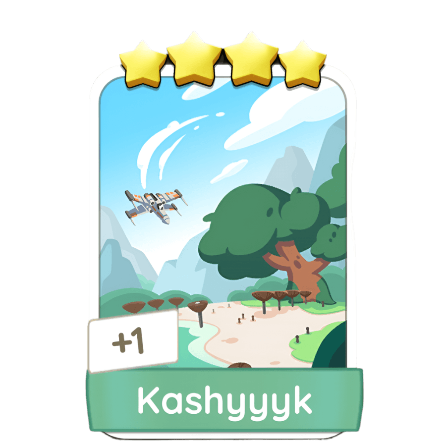 Monopoly Go Stickers Set 19 : Wookiee Wonders - BoxBoxID