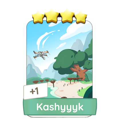 Monopoly Go Stickers Set 19 : Wookiee Wonders - BoxBoxID