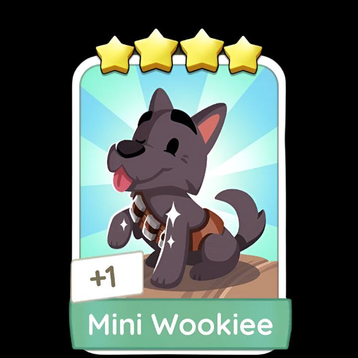 Monopoly Go Stickers Set 19 : Wookiee Wonders - BoxBoxID