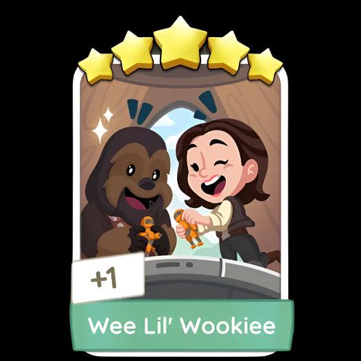 Monopoly Go Stickers Set 19 : Wookiee Wonders - BoxBoxID