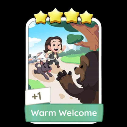 Monopoly Go Stickers Set 19 : Wookiee Wonders - BoxBoxID