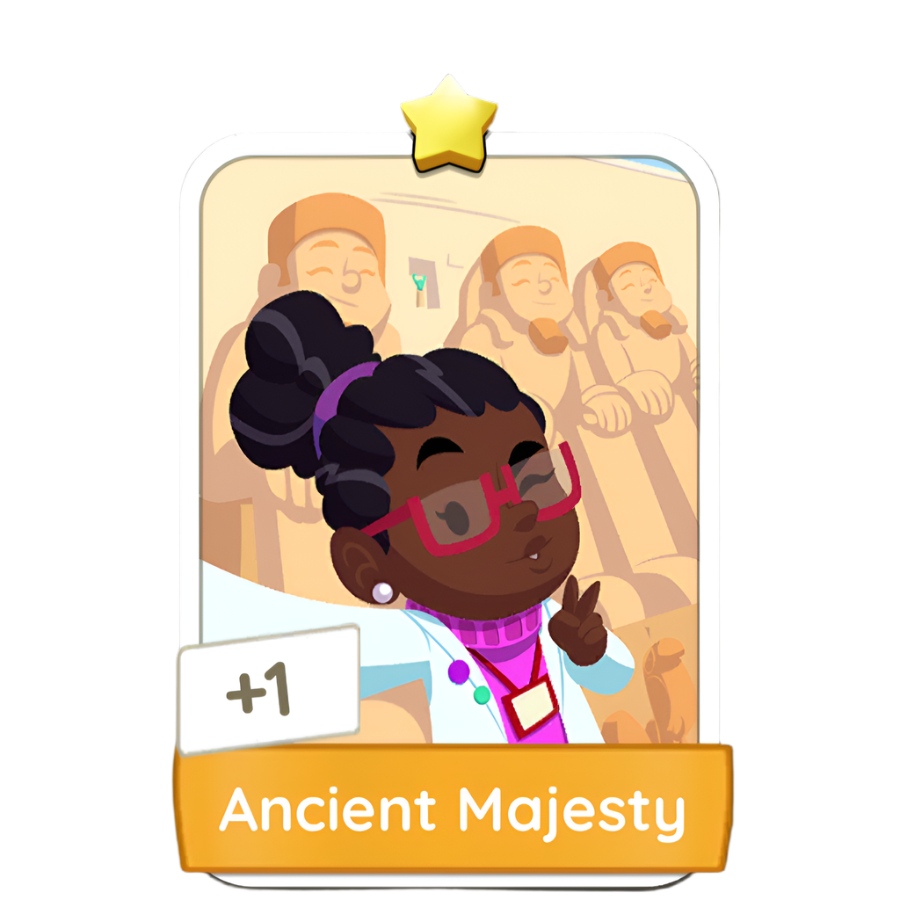 Monopoly Go Stickers Set 2 : Ancient Egypt - BoxBoxID