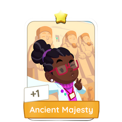 Monopoly Go Stickers Set 2 : Ancient Egypt - BoxBoxID