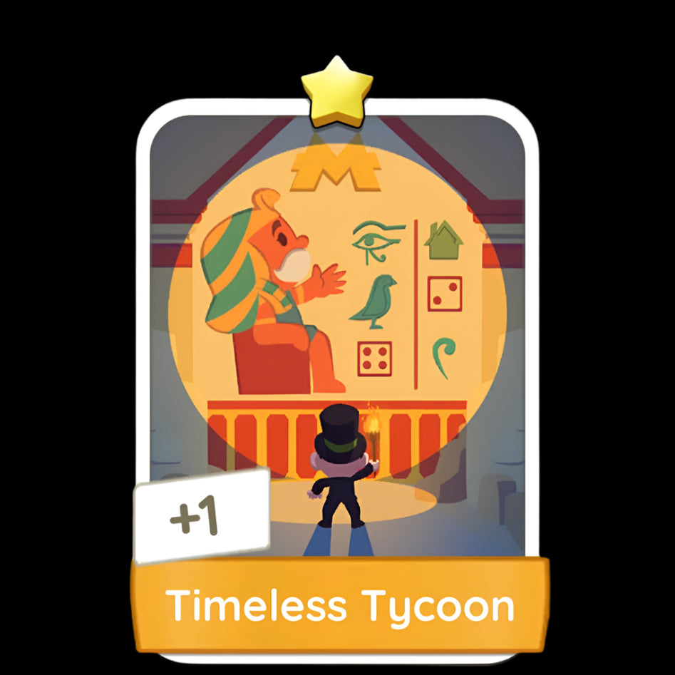 Monopoly Go Stickers Set 2 : Ancient Egypt - BoxBoxID