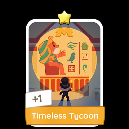 Monopoly Go Stickers Set 2 : Ancient Egypt - BoxBoxID