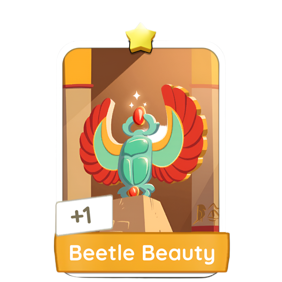 Monopoly Go Stickers Set 2 : Ancient Egypt - BoxBoxID