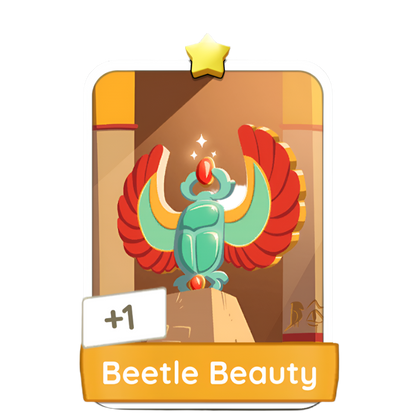 Monopoly Go Stickers Set 2 : Ancient Egypt - BoxBoxID