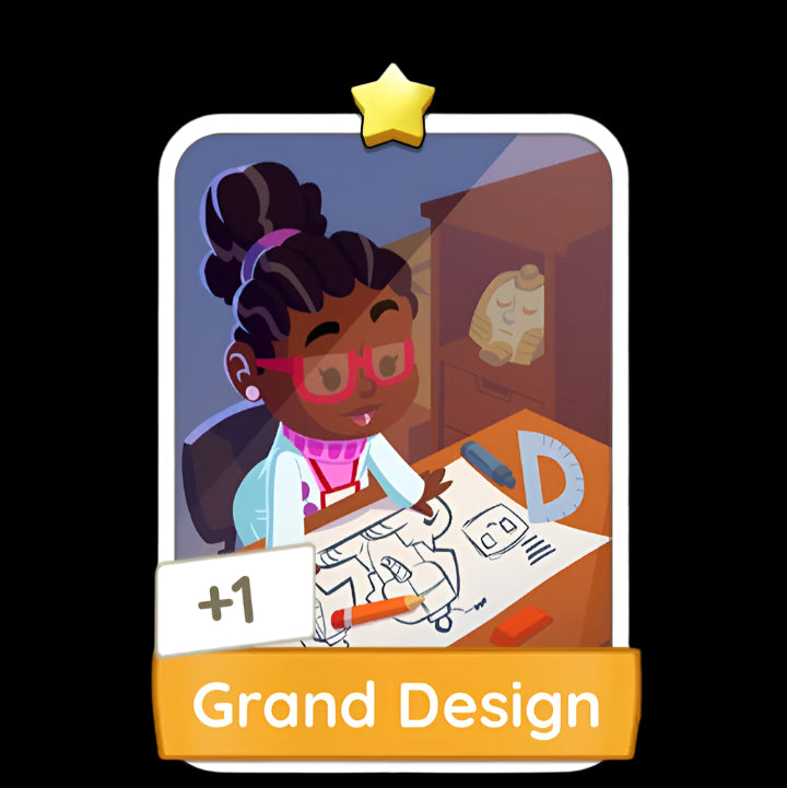 Monopoly Go Stickers Set 2 : Ancient Egypt - BoxBoxID