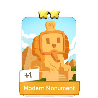 Monopoly Go Stickers Set 2 : Ancient Egypt - BoxBoxID