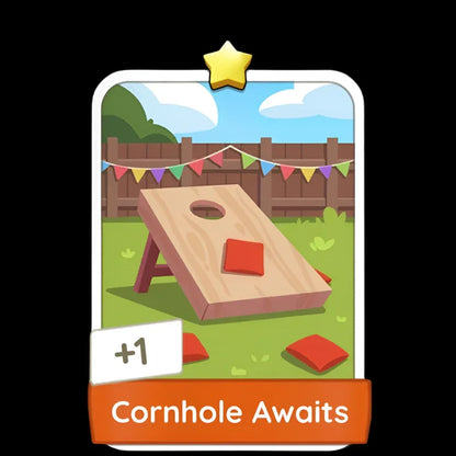 Monopoly Go Stickers Set 2 : Backyard Picnic - BoxBoxID