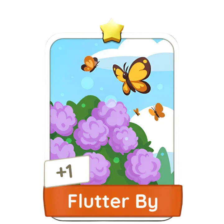 Monopoly Go Stickers Set 2 : Backyard Picnic - BoxBoxID