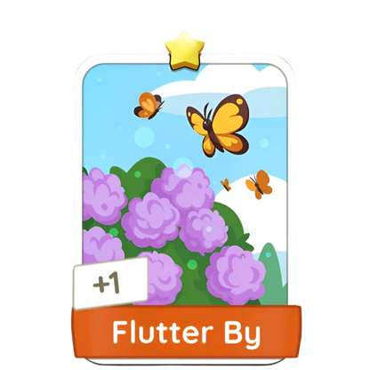 Monopoly Go Stickers Set 2 : Backyard Picnic - BoxBoxID