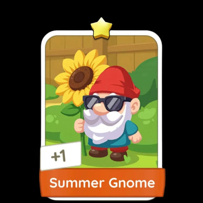 Monopoly Go Stickers Set 2 : Backyard Picnic - BoxBoxID