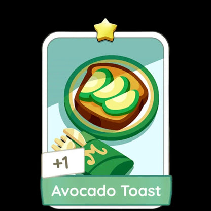 Monopoly Go Stickers Set 2 : Brunchin' - BoxBoxID